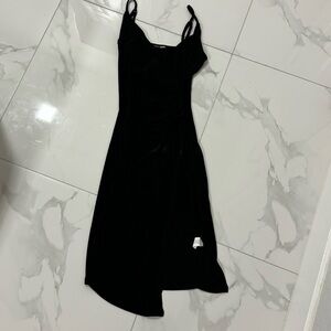 Black dress